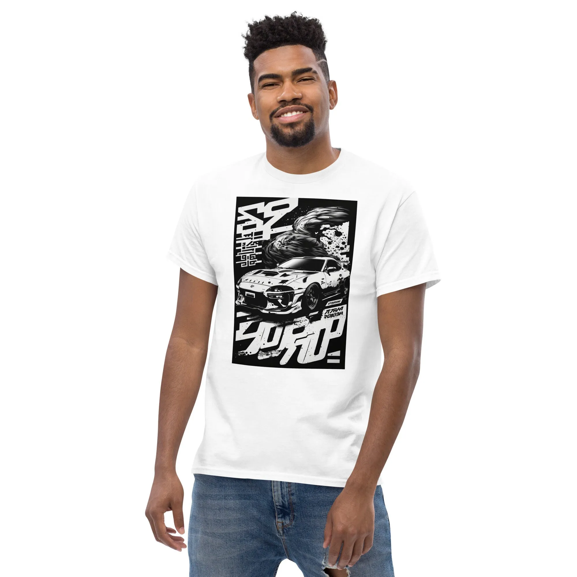 Korean Men Lifestyle - Tokyo Life Golf Wear T-Shirts Korean