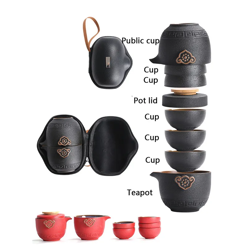 Portable High Grade Chinese Te - Korean Tea Set 评论和价格