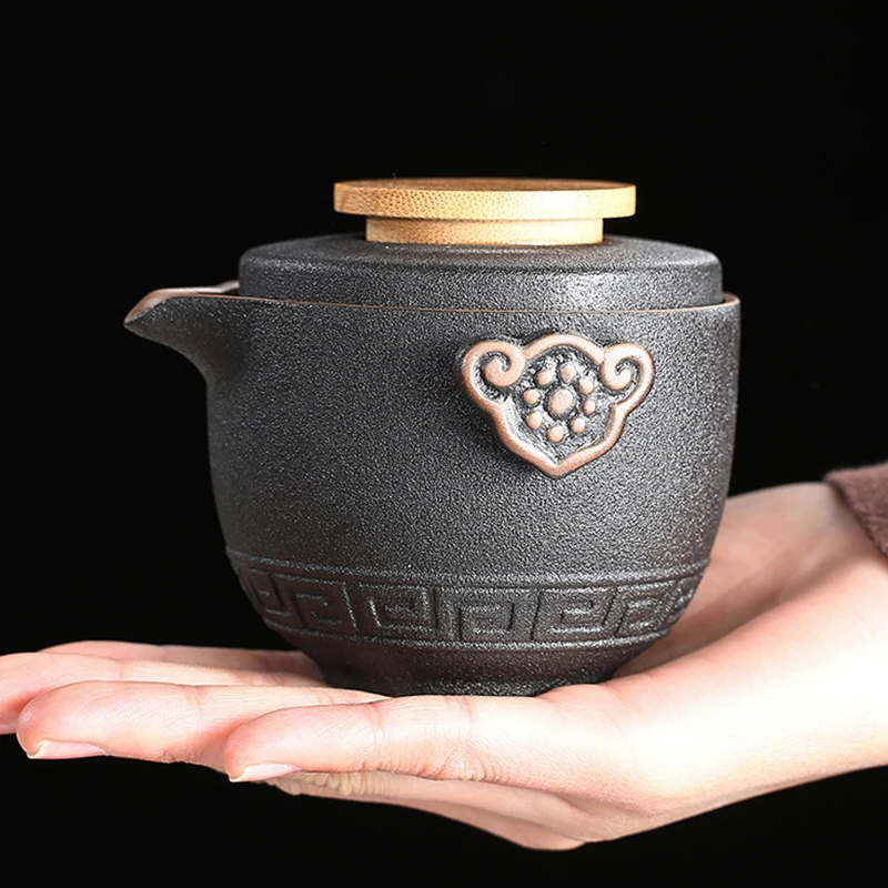 Portable High Grade Chinese Te - Korean Tea Set 评论和价格