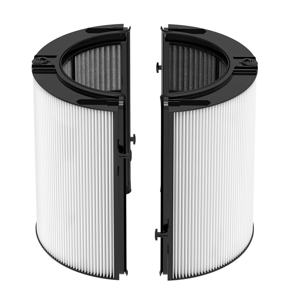 2in1 Carbon HEPA Filter Compat - Dyson Fan Tp07 评论和价格