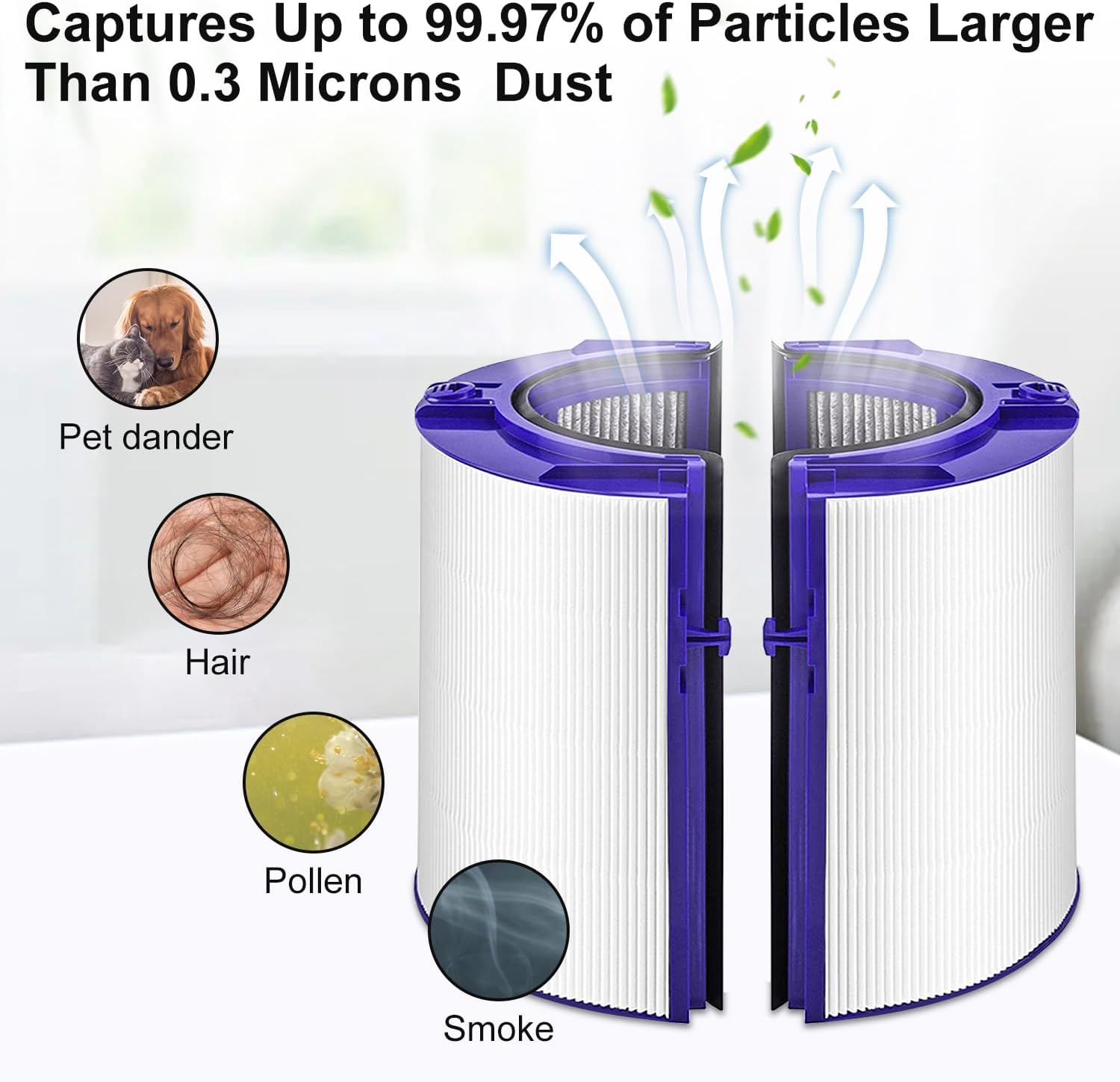 Air Purifier HEPA and Carbon F - Dyson Fan Tp07 评论和价格