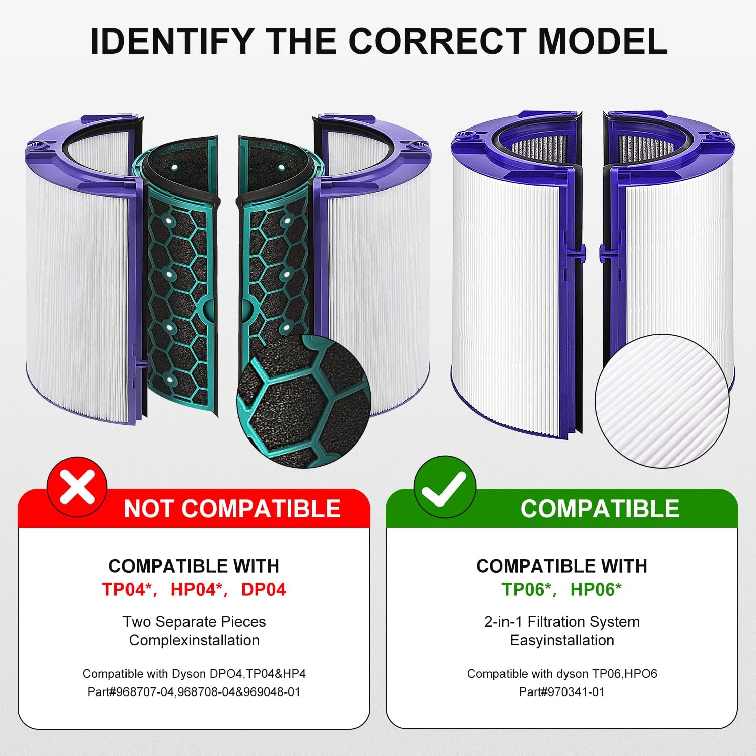 Air Purifier HEPA and Carbon F - Dyson Fan Tp07 评论和价格