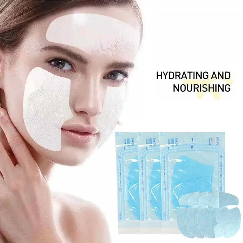 3pcs Soluble Collagen Face Mas - Sheet Mask Collagen 评论和价格