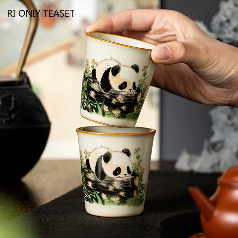 1 Pc Chinese Tradition Ru Kiln - Korean Tea Set 评论和价格
