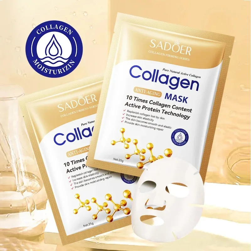 50/30/20/10pcs SADOER Collagen - Sheet Mask Collagen 评论和价格