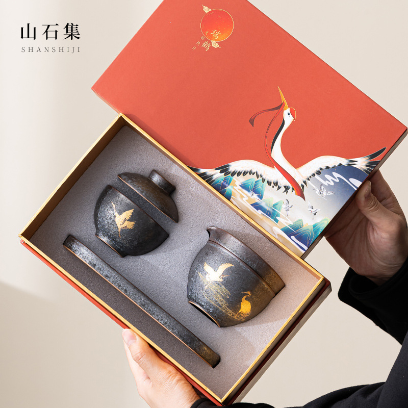 Zen Teapot and Cup Set Kit 1 B - Korean Tea Set 评论和价格