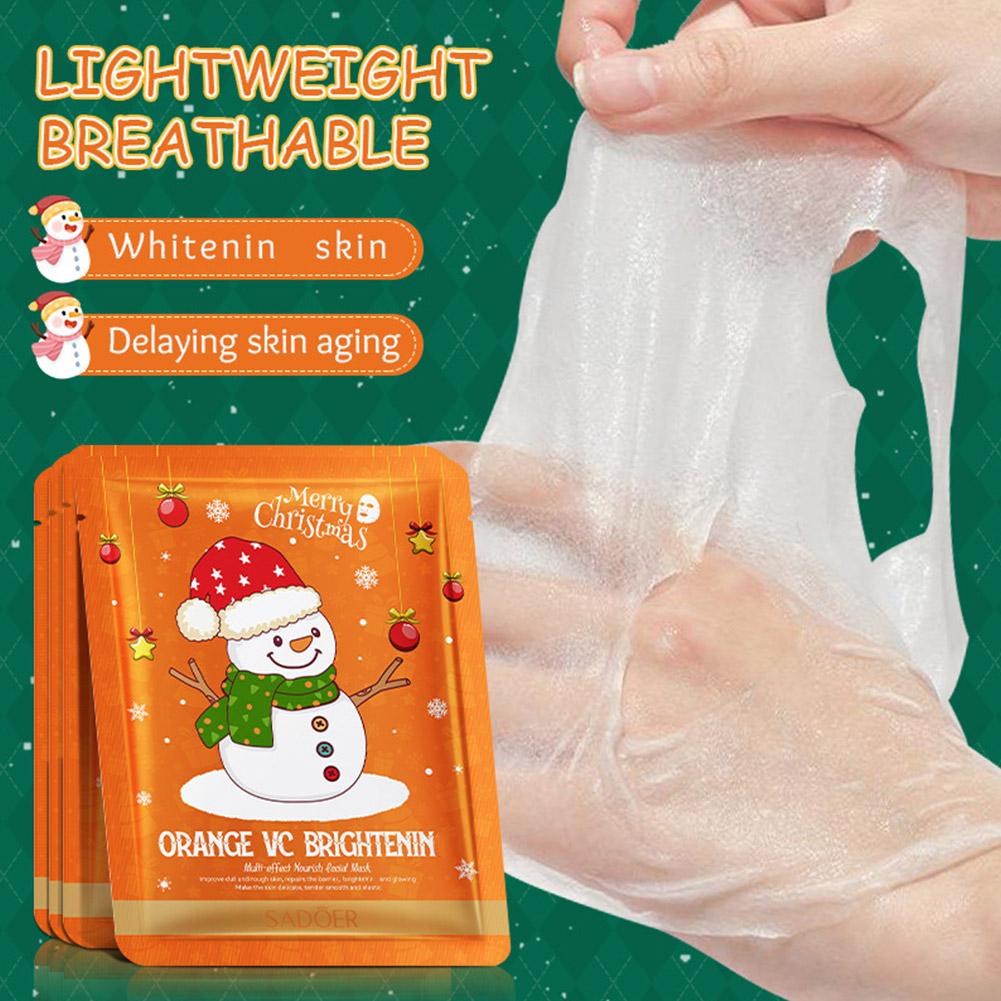 Christmas Series Face Masks Bu - Sheet Mask Collagen 评论和价格