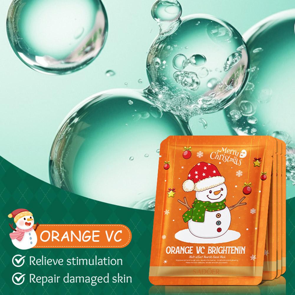 Christmas Series Face Masks Bu - Sheet Mask Collagen 评论和价格