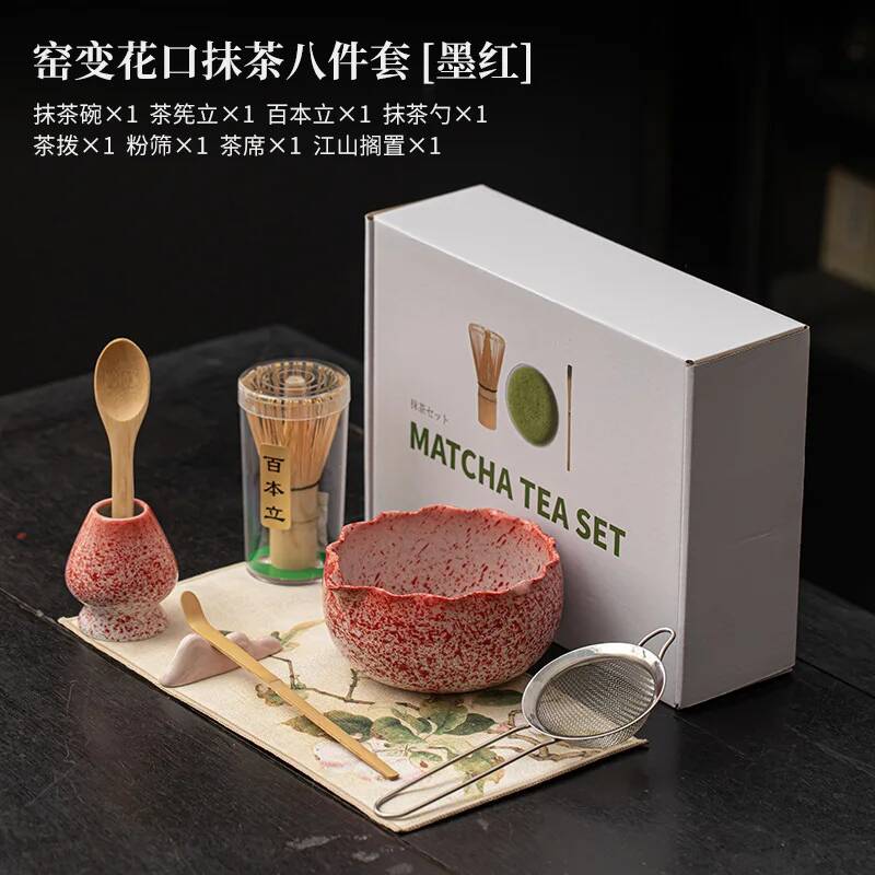 1/2/4/8PCS (Round Moon/Flower  - Korean Tea Set 评论和价格