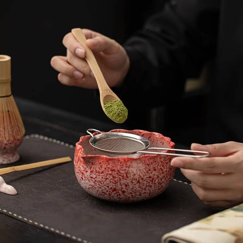 1/2/4/8PCS (Round Moon/Flower  - Korean Tea Set 评论和价格