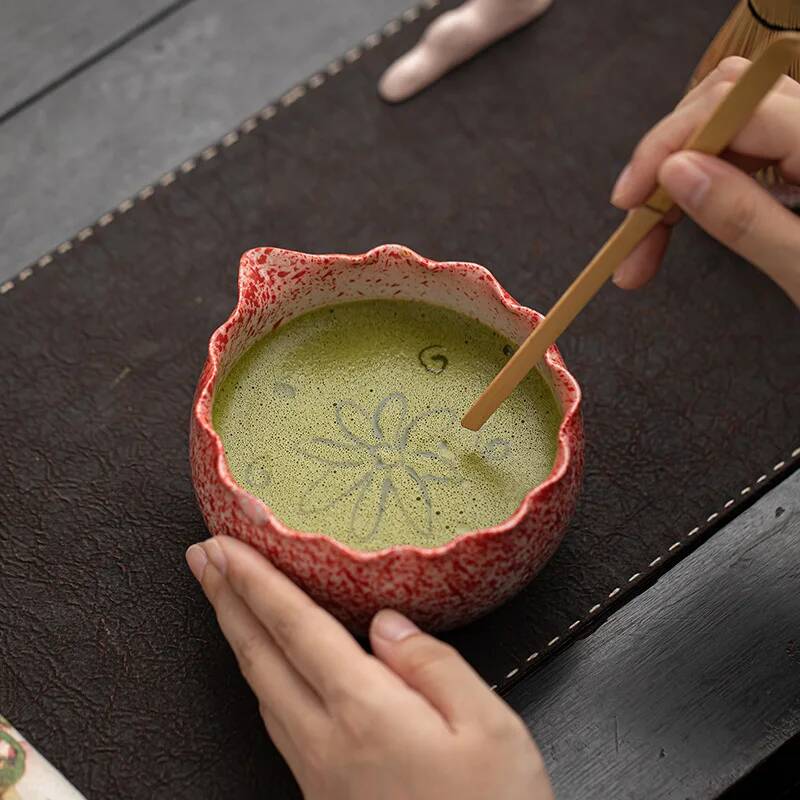 1/2/4/8PCS (Round Moon/Flower  - Korean Tea Set 评论和价格