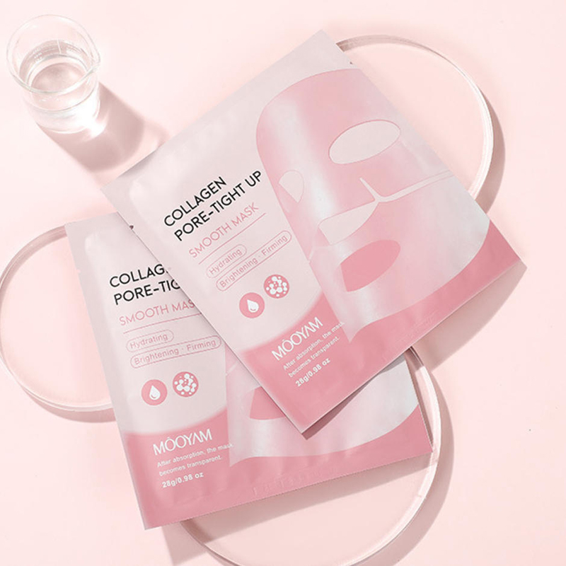 Pink Collagen Mask Deep Cleans - Sheet Mask Collagen 评论和价格