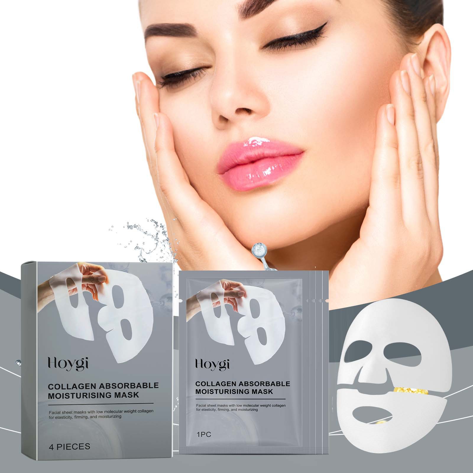 Collagen Patch Facial Mask Hyd - Sheet Mask Collagen 评论和价格