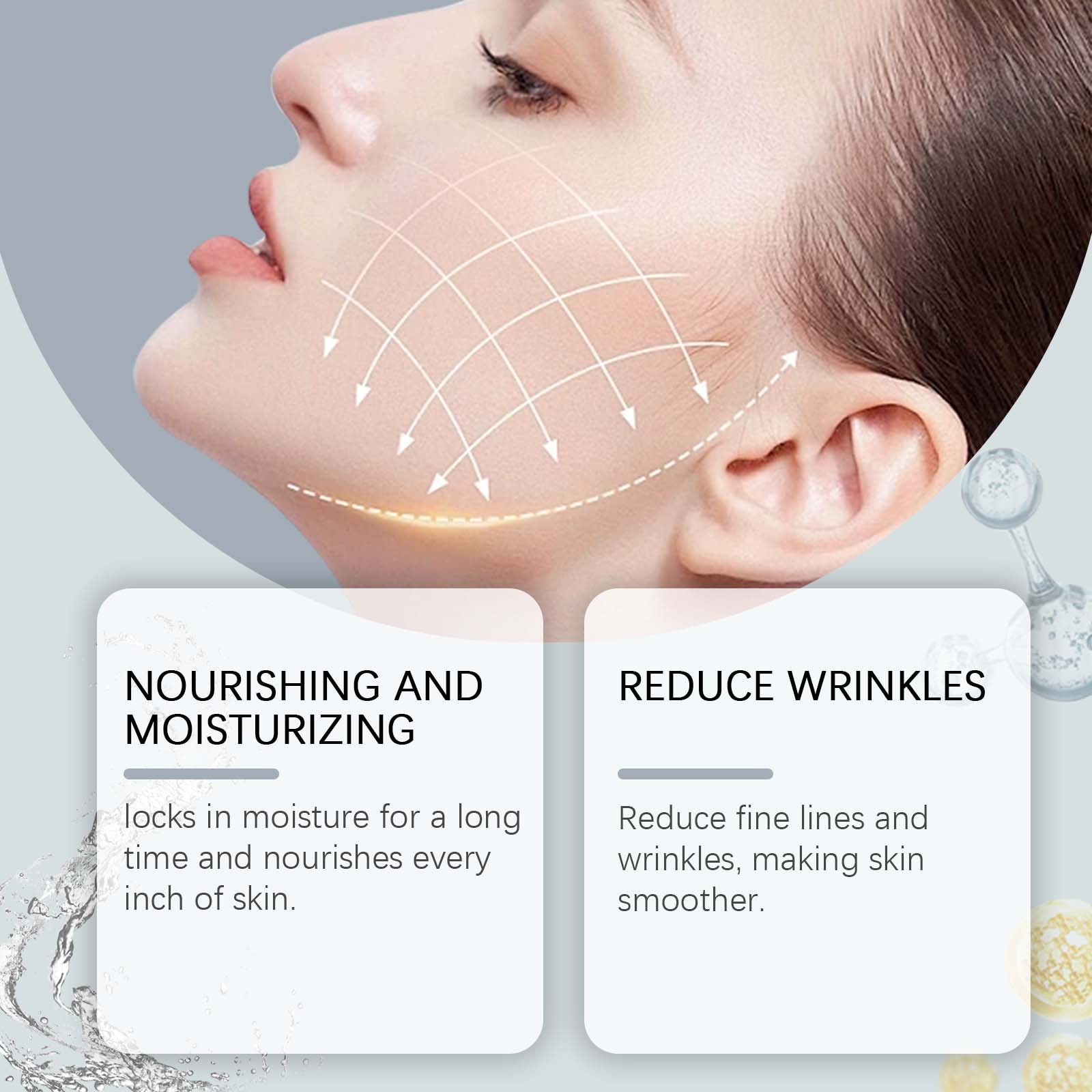 Collagen Patch Facial Mask Hyd - Sheet Mask Collagen 评论和价格