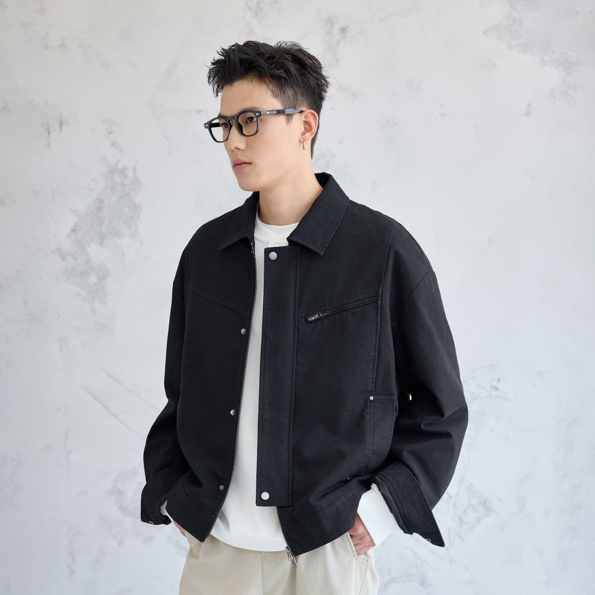 Mens Jacket Coat Korean City U - Korean Men Lifestyle 评论和价格