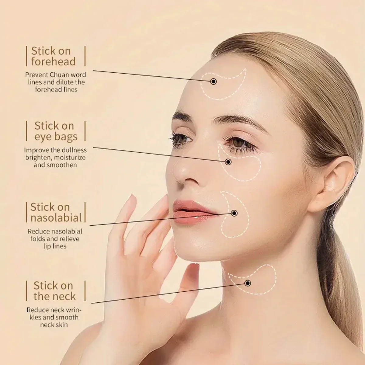 60pcs seaweed hyaluronic acid  - Sheet Mask Collagen 评论和价格