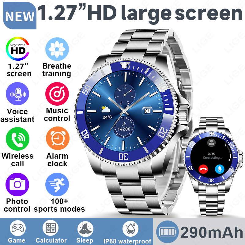 New 2026 Style Luxury Smart Wa - Korean Men Lifestyle 评论和价格