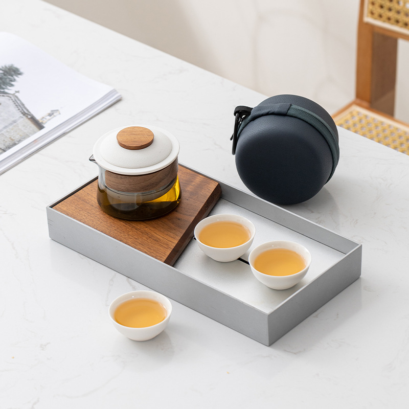 Zen Teapot and Tea Cup Set Kit - Korean Tea Set 评论和价格