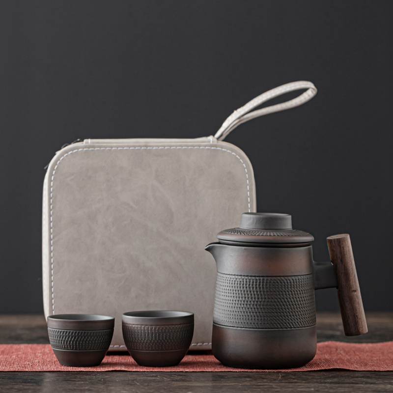 High-end Purple Pottery RetroT - Korean Tea Set 评论和价格