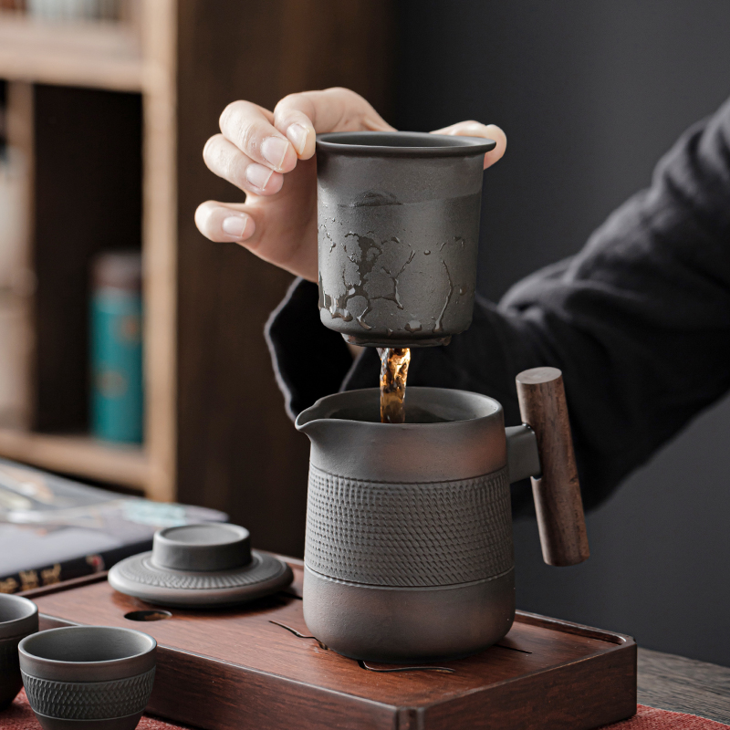High-end Purple Pottery RetroT - Korean Tea Set 评论和价格
