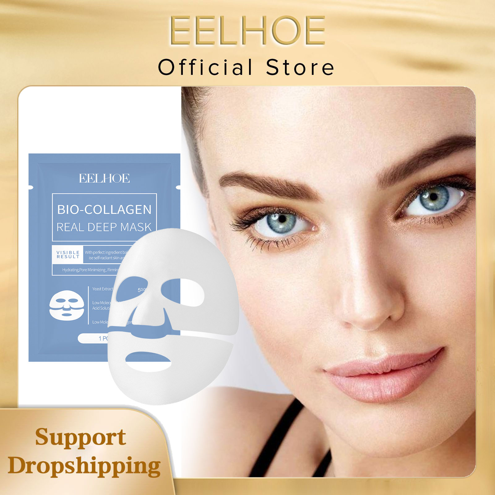 EELHOE Bio Collagen Face Mask  - Sheet Mask Collagen 评论和价格