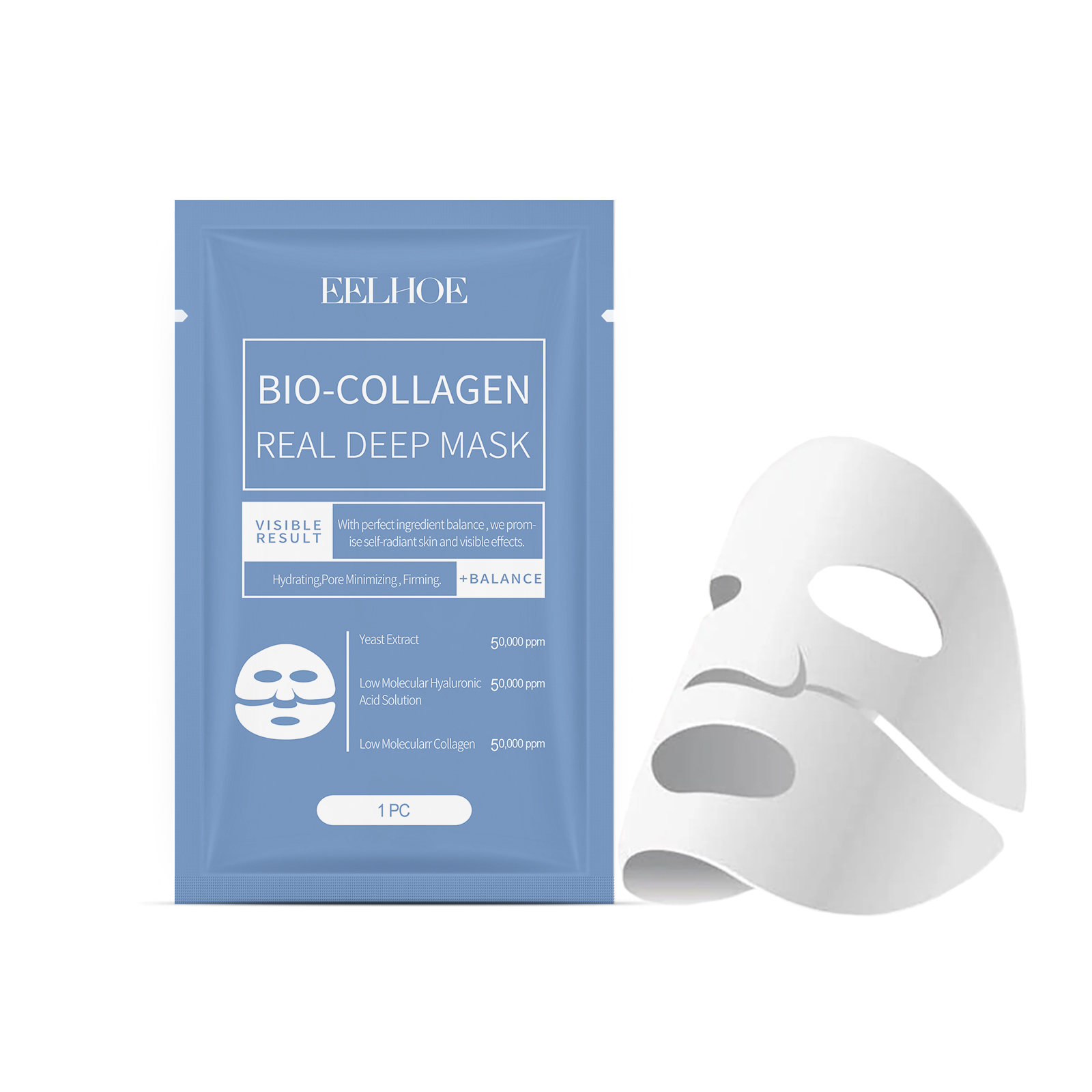 EELHOE Bio Collagen Face Mask  - Sheet Mask Collagen 评论和价格