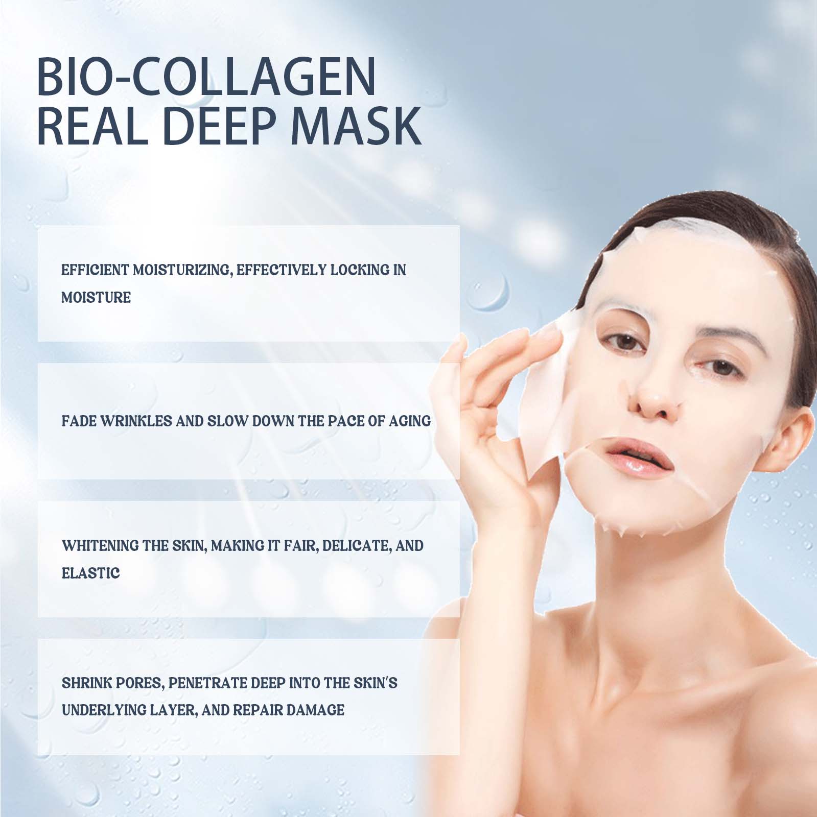 EELHOE Bio Collagen Face Mask  - Sheet Mask Collagen 评论和价格