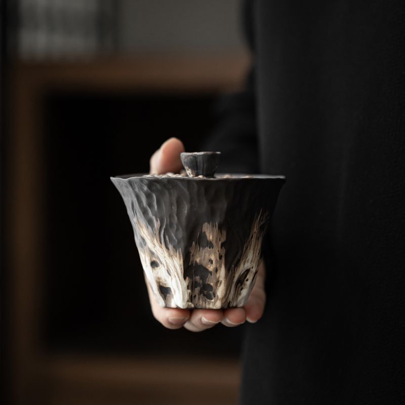 200ml Handmade Embossed Lotus  - Korean Tea Set 评论和价格