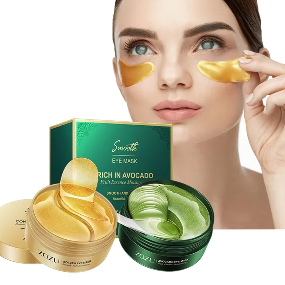 24K Golden Eye Gel Patch Avoca - Sheet Mask Collagen 评论和价格