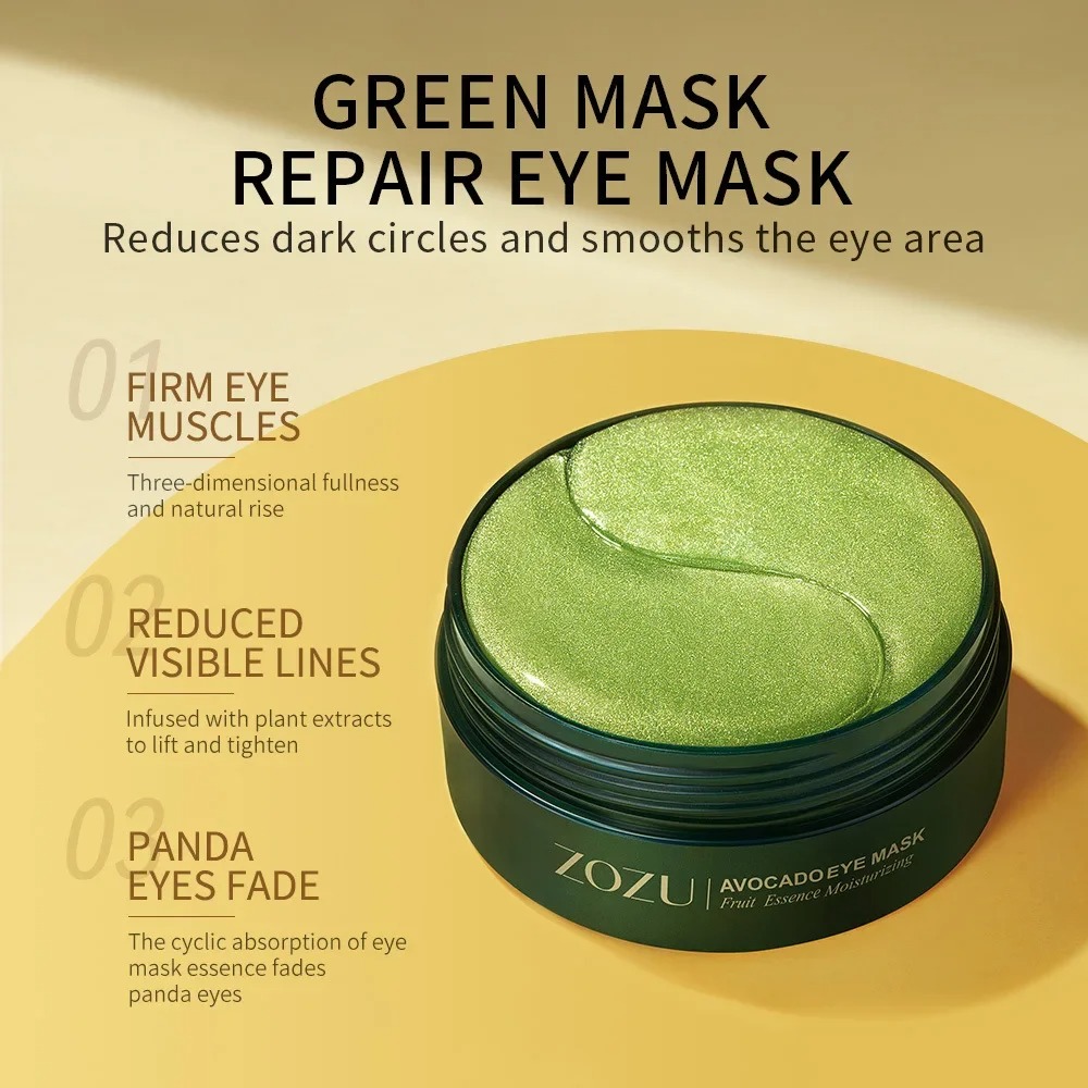24K Golden Eye Gel Patch Avoca - Sheet Mask Collagen 评论和价格