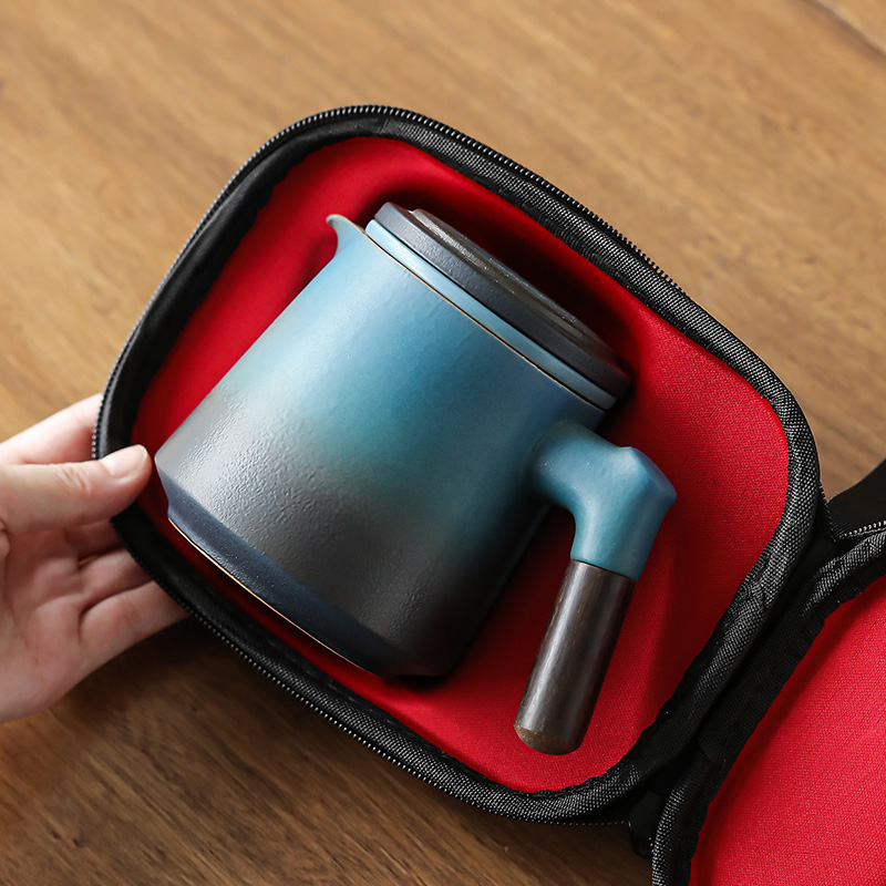 Simple 1 Pot 4 Cups Travel Tea - Korean Tea Set 评论和价格