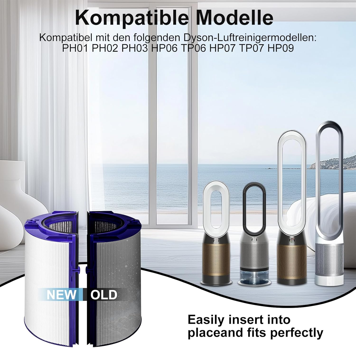 Dyson PH01 HP07 TP07 TP09 PH04 - Dyson Fan Tp07 评论和价格
