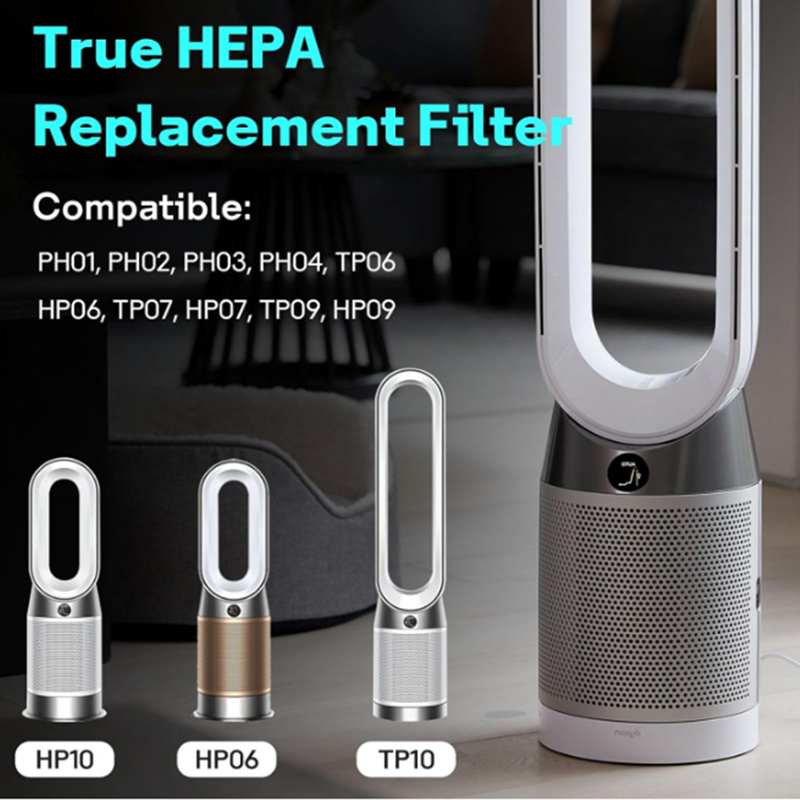 True HEPA Filter Compatible Wi - Dyson Fan Tp07 评论和价格