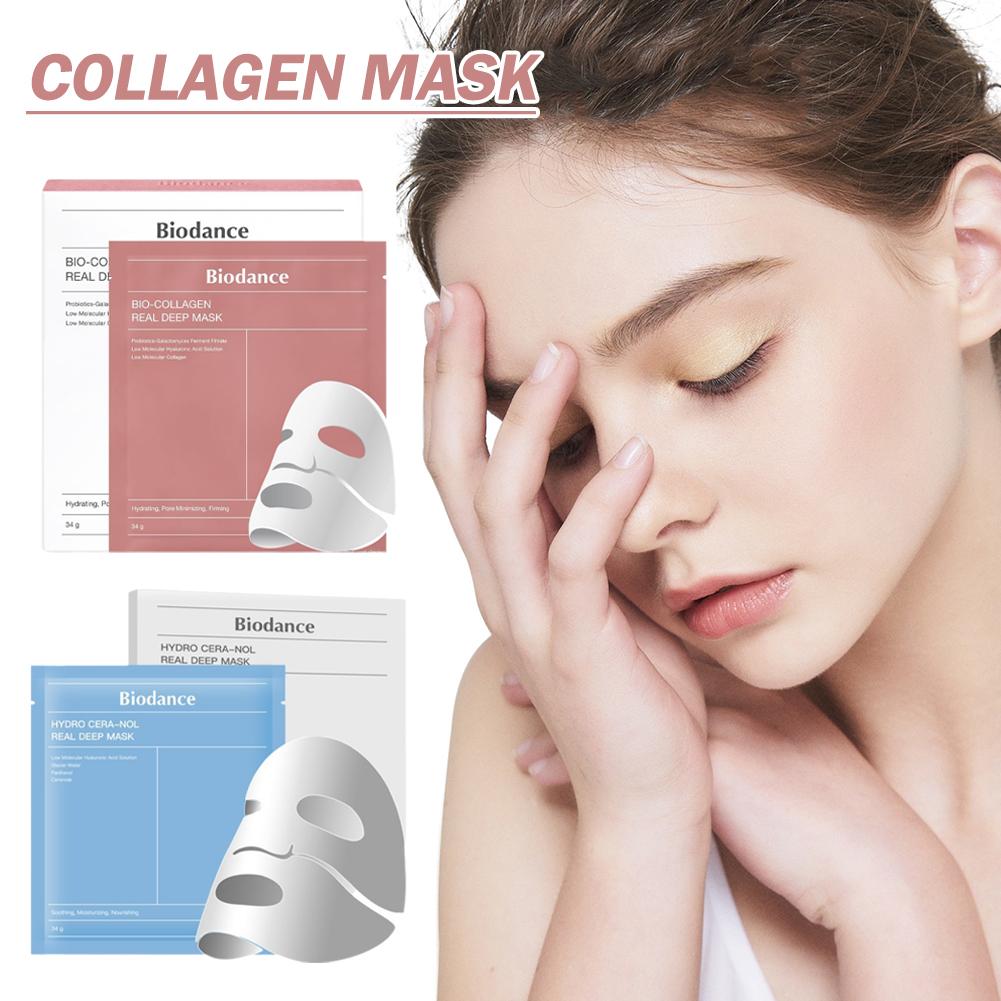 Collagen Hydrogel Face Mask De - Sheet Mask Collagen 评论和价格