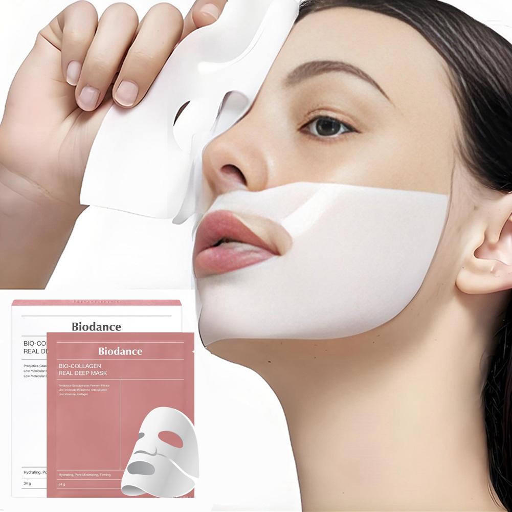 Collagen Hydrogel Face Mask De - Sheet Mask Collagen 评论和价格