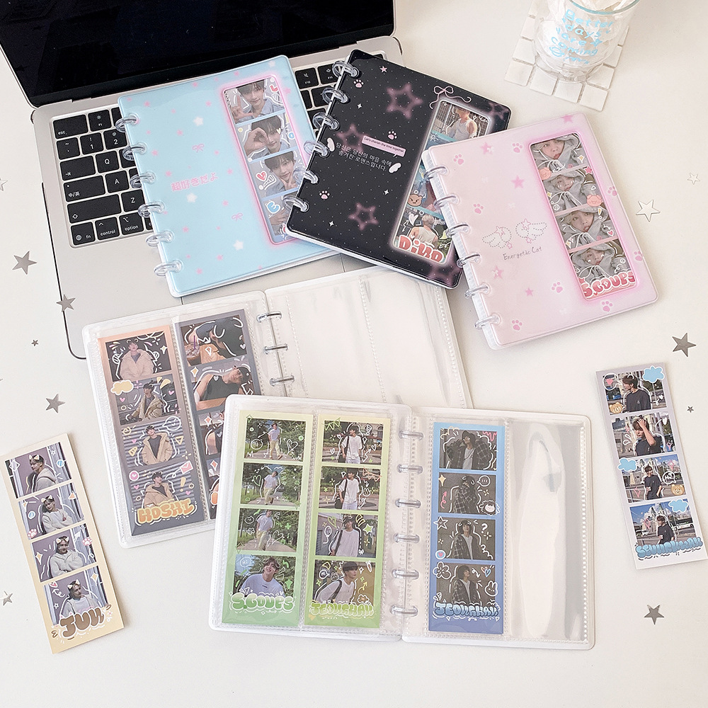 MINKYS Angel Series Life 4-Cut - The Korean Lifestyle Book 评论和价格