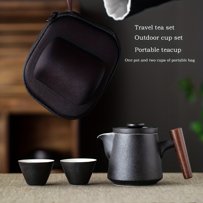 Exquisite Ceramic Three-Piece  - Korean Tea Set 评论和价格