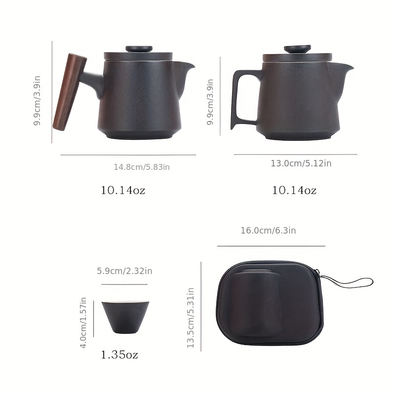 Exquisite Ceramic Three-Piece  - Korean Tea Set 评论和价格